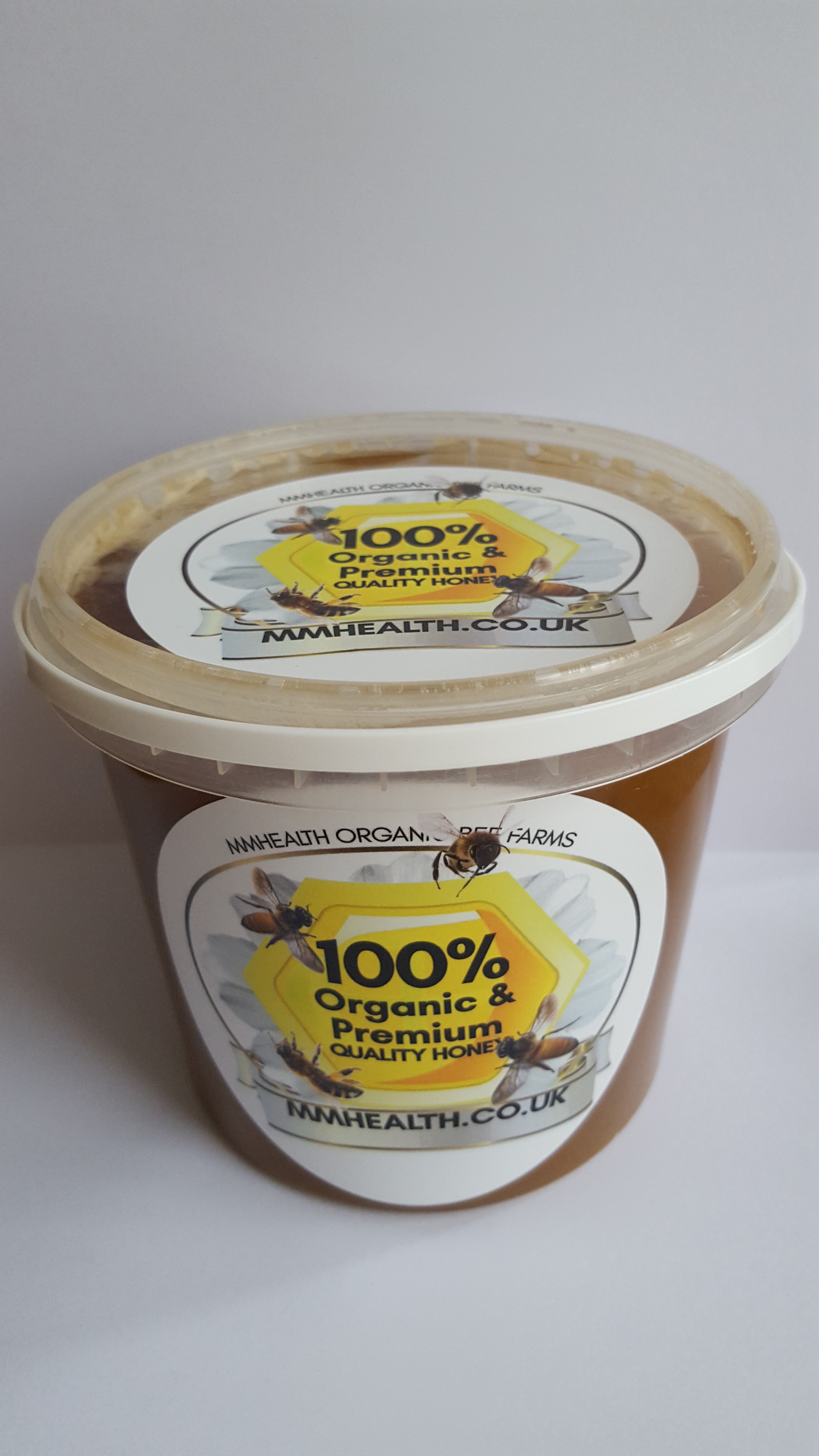 MMHealth Organic Buckwheat Honey (1.6kg) • MMHealth.co.uk